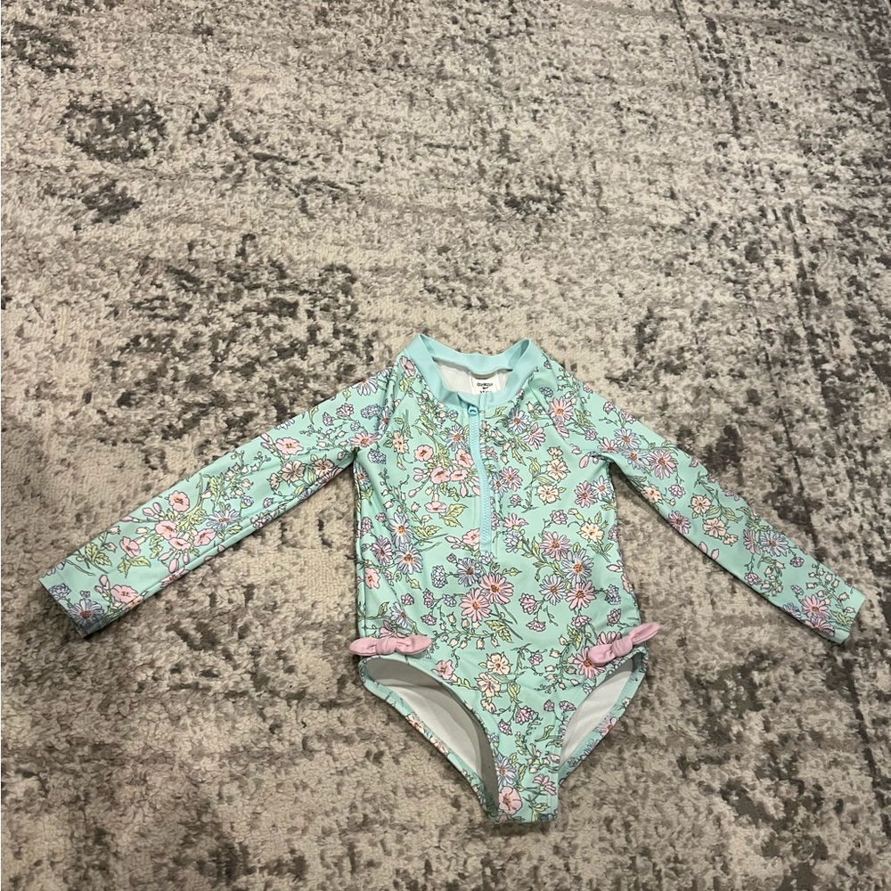 Carter’s Toddler Rash Guard one piece swimsuit